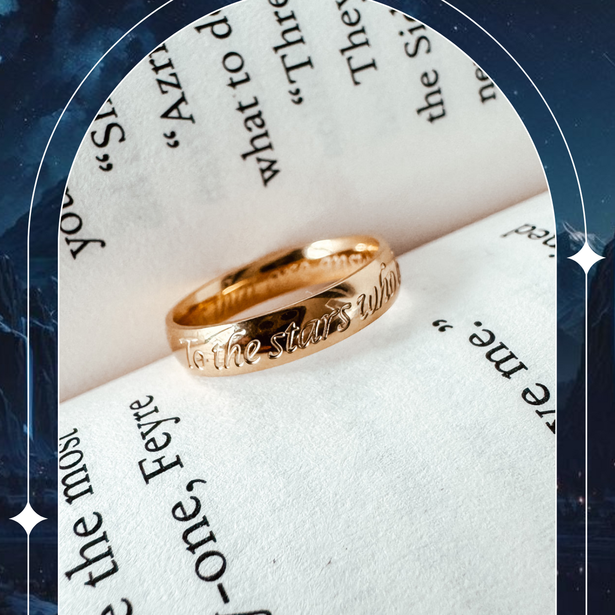 To the Stars Ring